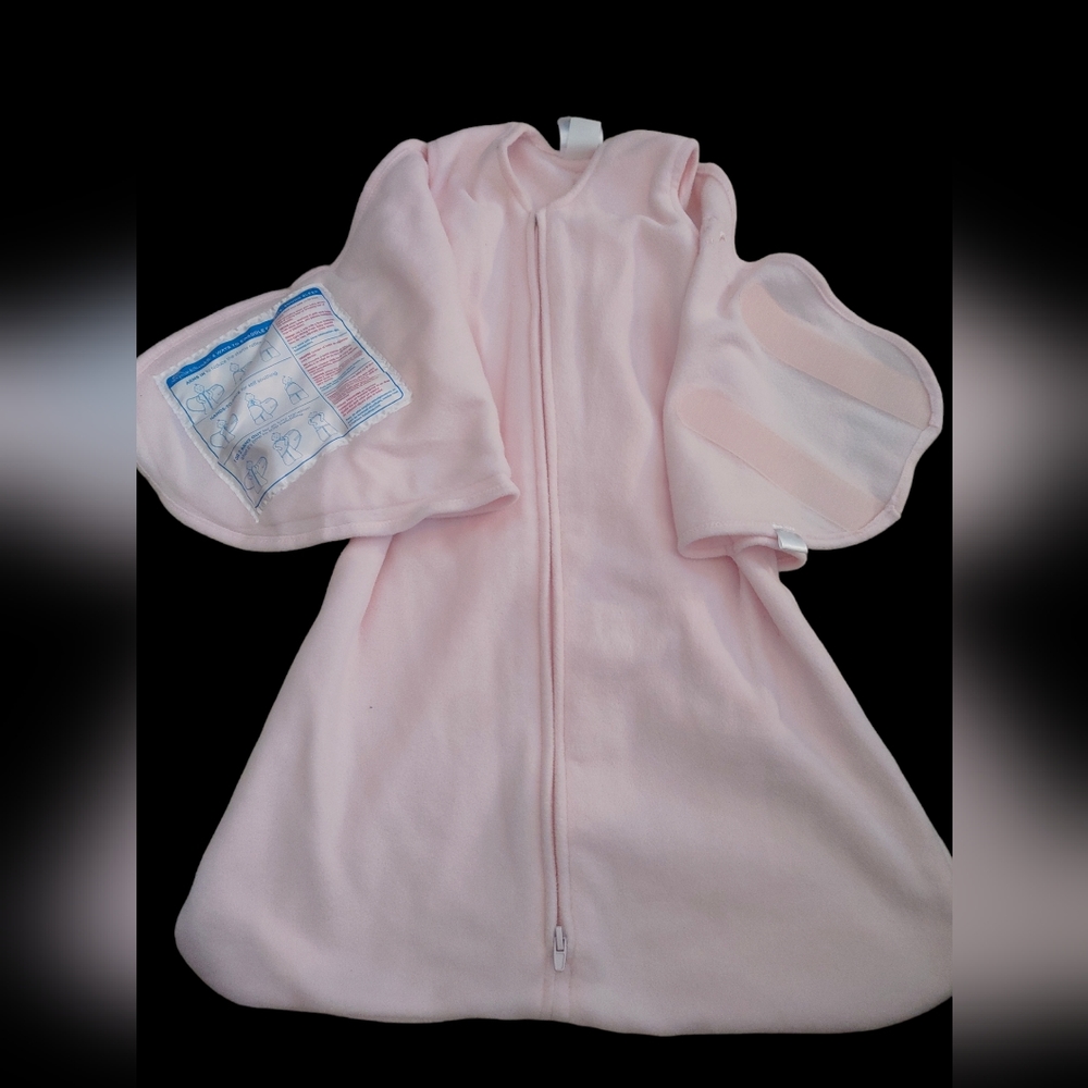 #2159 Halo sleep sack swaddle to prevent SIDS 0-9 month